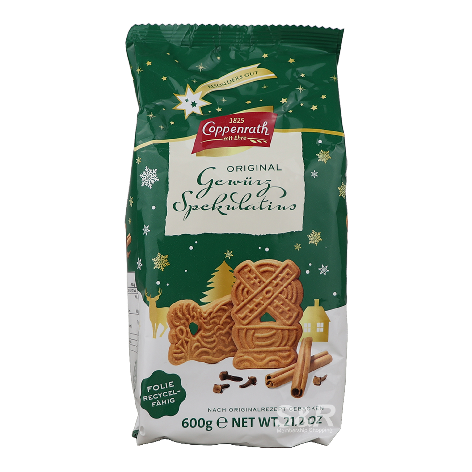 Coppenrath Original Christmas Cookie 600g Coppenrath Original Christmas Cookie 600g
